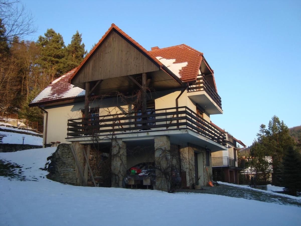 Дома для отпуска Klimkówka 96 - Dom w górach nad jeziorem Климкувка-31