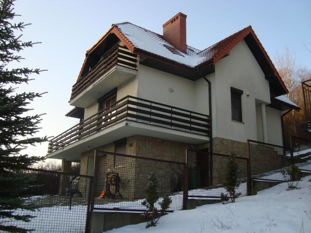 Дома для отпуска Klimkówka 96 - Dom w górach nad jeziorem Климкувка-44